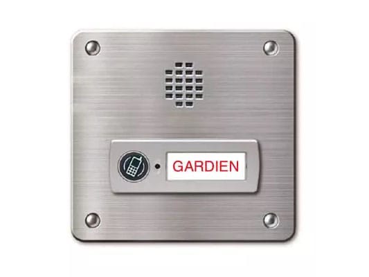 Système pour joindre facilement son gardien