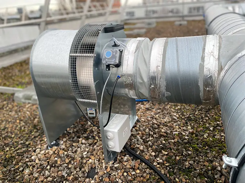 Des pressostats connectés pour optimiser la gestion des VMC