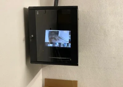 Immeuble sous surveillance vidéo à Bobigny