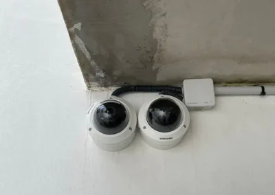 Parking et parties communes sous surveillance vidéo à Bobigny