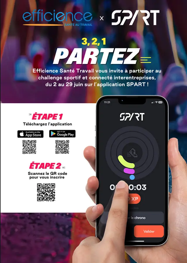 Challenge interentreprises la santé au travail