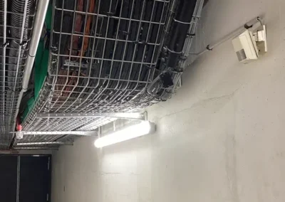 Contrôle de la filerie du système d'alarme de Centre