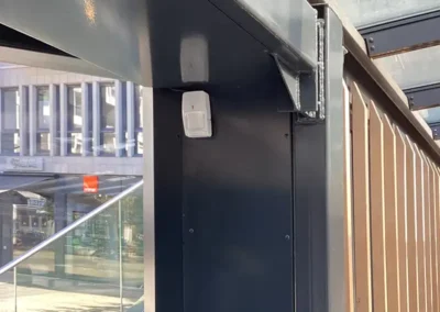 Contrôle du fonctionnement des radars d'un centre commercial à Rouen