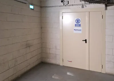 Contrôle de la vidéosurveillance d'un centre commercial à Rouen