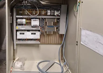 Audit de filerie des alarmes anti intrusion d'une centre commerciale