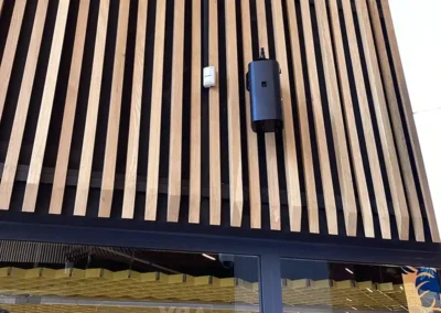 Audit raccordement et filerie du système d'alarme