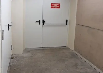 Audit du système d'alarme intrusion du centre commercial