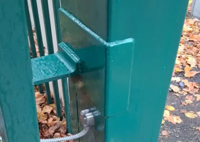 Réparation d’une motorisation de portail : consolidation et remise en service