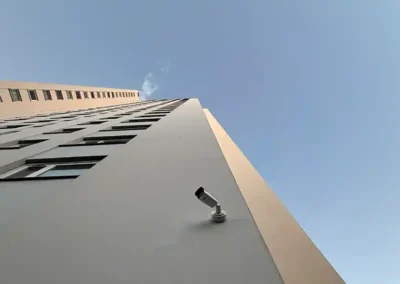 Surveiller le pied des immeubles pour prévenir toute malveillance