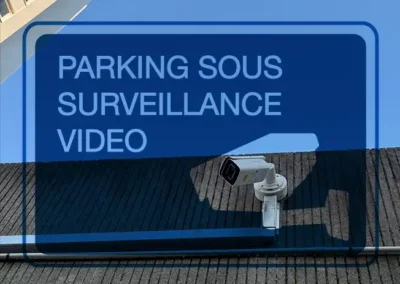 Parking sous vidéosurveillance : évolution d’un système existant |