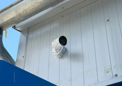 Vidéosurveillance et alarme intrusion d’un bâtiment industriel à Bezons