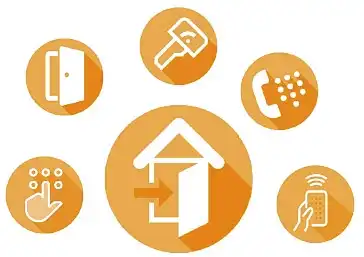 Contrôle d'accès des bâtiments, maisons