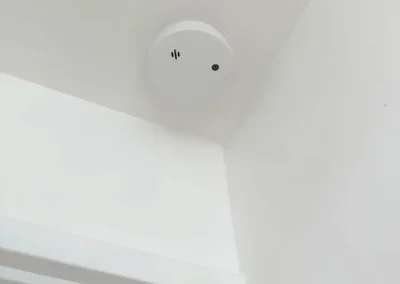 Détecteur de fumée connecté sans fil